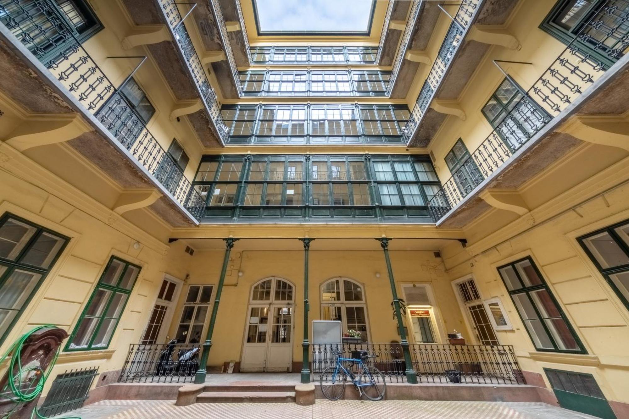Hungarian Souvenir Apartment Budapesta Exterior foto