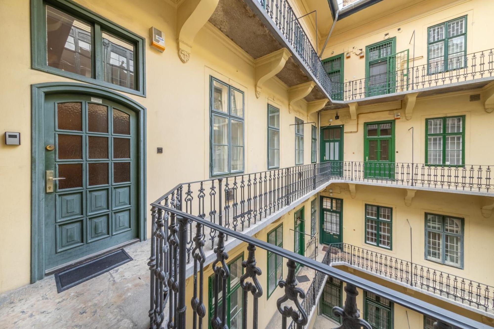 Hungarian Souvenir Apartment Budapesta Exterior foto