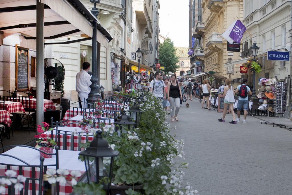 Hungarian Souvenir Apartment Budapesta Exterior foto