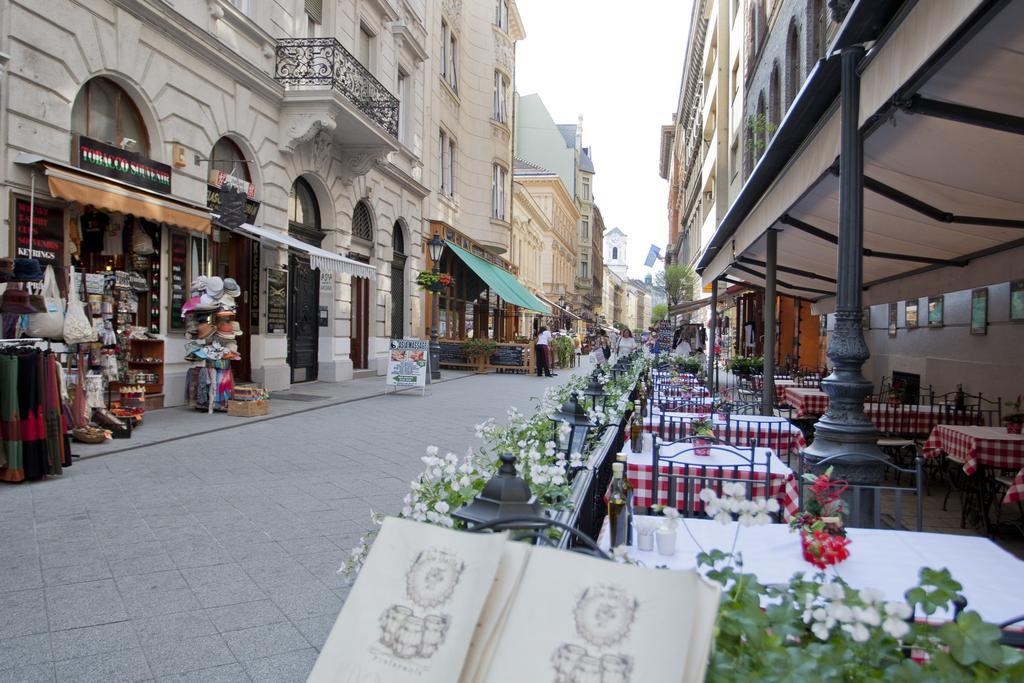 Hungarian Souvenir Apartment Budapesta Exterior foto